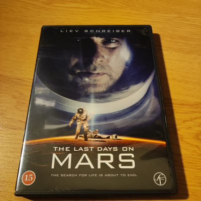 The Last Days on Mars (DVD)