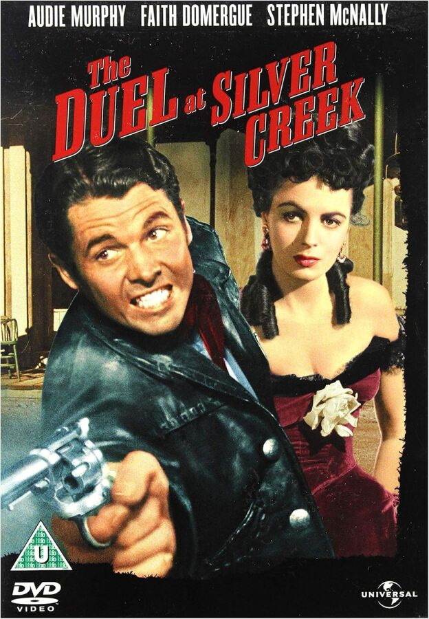 Hopeakaupungin sheriffi (1952) Audie Murphy suom. teksti DVD
