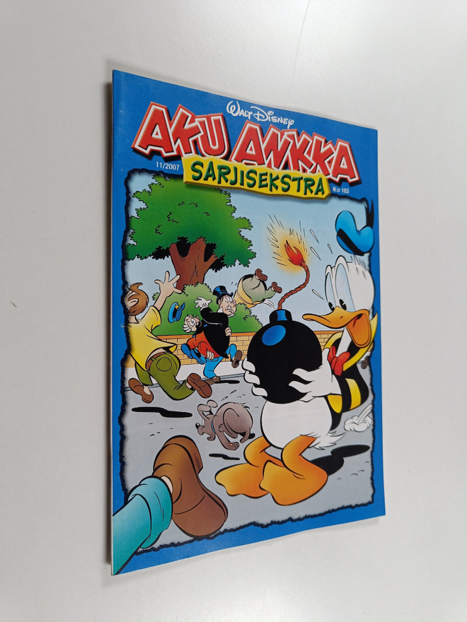 Walt Disney : Aku Ankka sarjisekstra 11/2007