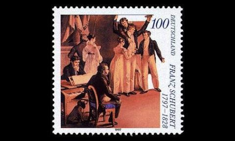 Saksa 1895 ** Franz Schubert, säveltäjä (1997)