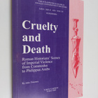 Asko Timonen : Cruelty and death : Roman historian's scen... - pikkukuva 1