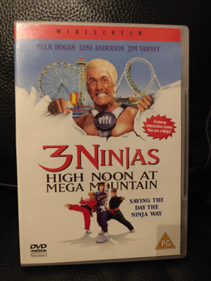 3 Ninjas High noon at Mega mountain (1998) DVD