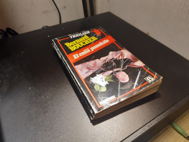 Thriller 6 Ei enää panoksia