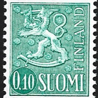 1963 M-63 Leij 0,10 vihr type I pap xHa1 GA ** LaPe 556 I x - pikkukuva 2