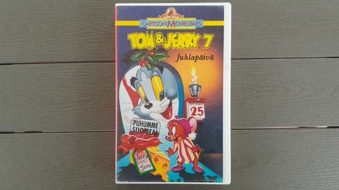 VHS: Tom & Jerry 7: Juhlapäivä (1993)