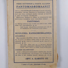 Marcel Allain ym. : Fantomas 1 osa - pikkukuva 2