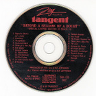 Tangent – Beyond A Shadow Of A Doubt Cd Uk 1998 - pikkukuva 3