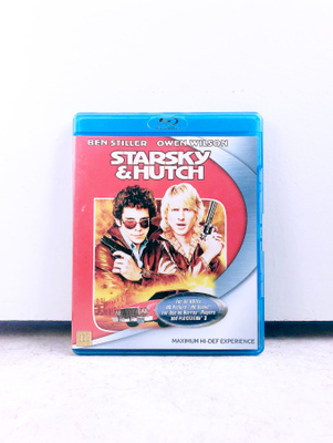 Starsky & Hutch (2004) Blu-Ray Suomijulkaisu