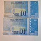 Suomi 1986 10 markkaa (14399) - pikkukuva 2