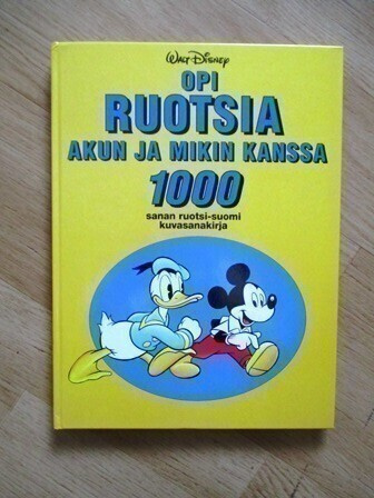 Opi ruotsia Akun ja Mikin kanssa