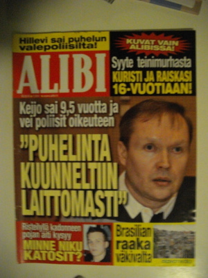 Alibi lehti Nro 4/2018 (29.12)