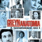 GREYN ANATOMIA KAUSI 2 OSA 1 (10 874) k -FI- DVD (4) 4 dvd - pikkukuva 1