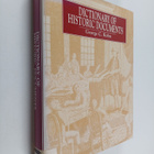 George C. Kohn : Dictionary of historic documents - pikkukuva 1