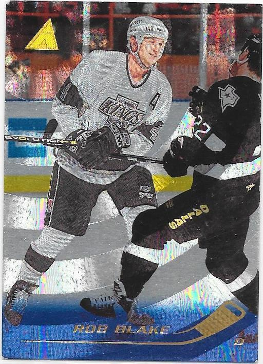 1995-96 Pinnacle Rink Collection #198 Rob Blake LA Kings
