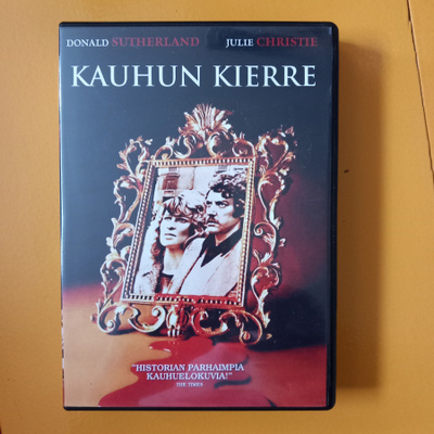 Kauhun kierre Suomi dvd