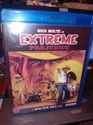 Blu-ray Extreme prejudice ( SIS POSTIKULU )