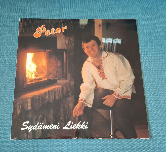 PETER Sydämeni Liekki  RV1083 1984 Suomi