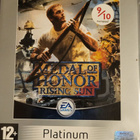 PlayStation 2 Platinum Medal Of Honor Rising Sun peli cib - pikkukuva 1