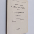 Finnisch-Ugrische Forschungen band 22 - pikkukuva 1