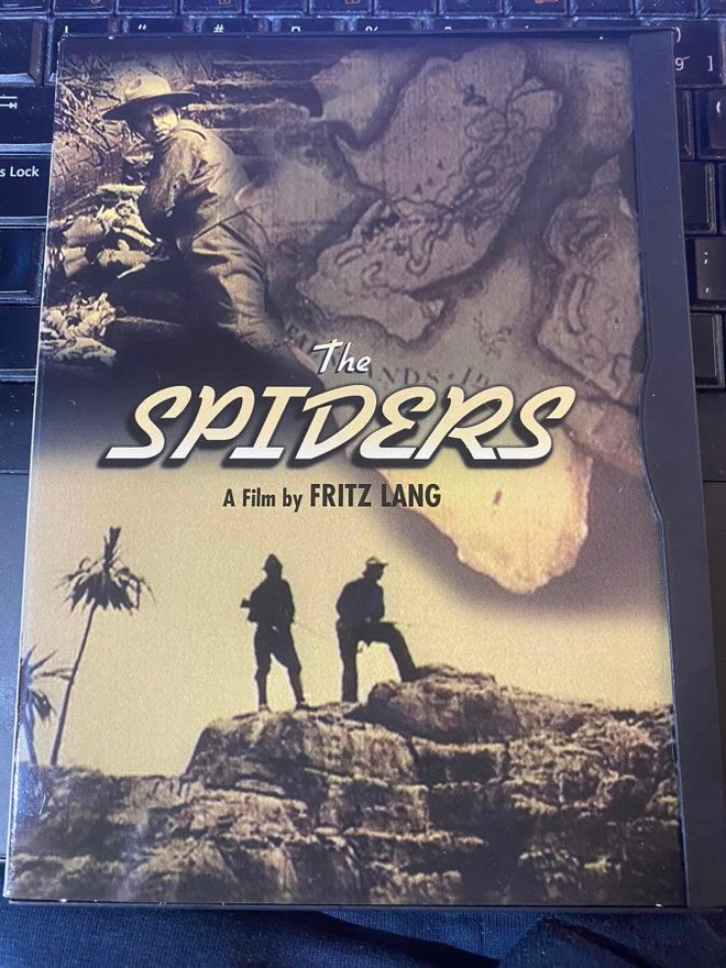 The Spiders Die Spinnen, 1919 - Fritz Lang dvd