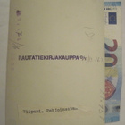 VANHA Valokuva Viipuri Postikortin Alkup.Mallikappale 1930-l - pikkukuva 2