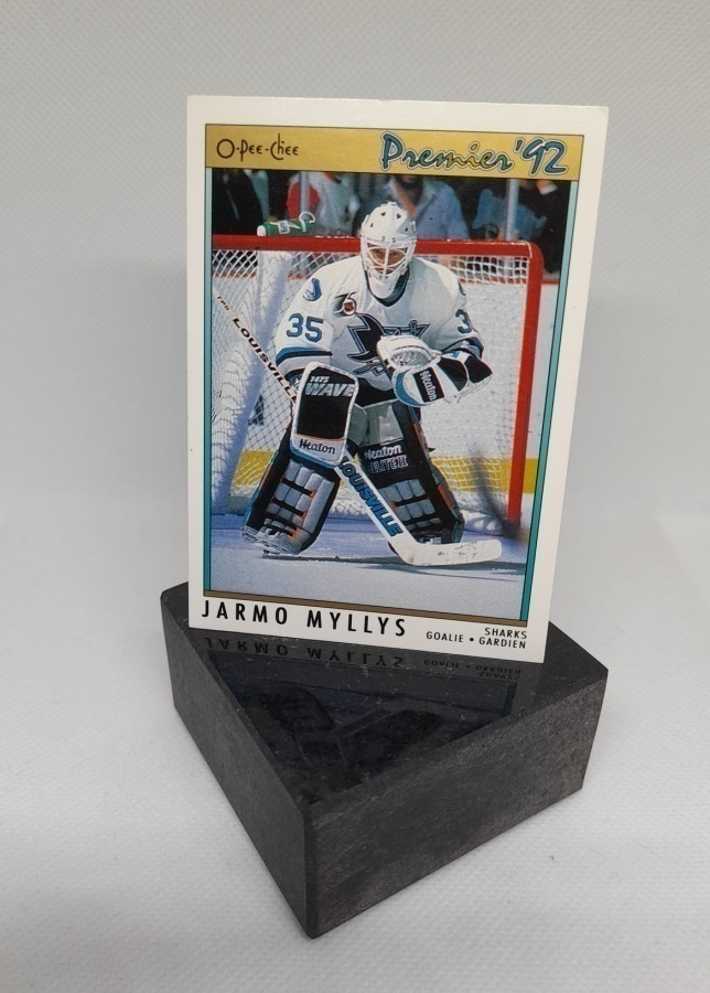 Jarmo Myllys : San José Sharks 1991/92