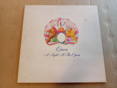 LP  Queen A night at the opera