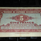 Africa Occidentale 5 Francs 1942 VF - pikkukuva 2