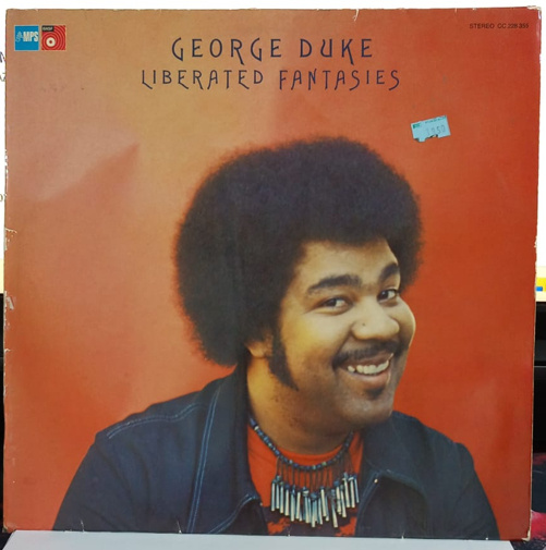 George Duke - Liberated Fantasies LP