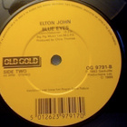 ELTON JOHN :: SONG FOR GUY / BLUE EYES :: VINYYLI  7" - pikkukuva 4