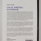 Rupert Haigh : Legal writing handbook - pikkukuva 2