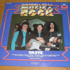 Taste - Historia de la musica rock - LP - pikkukuva 1