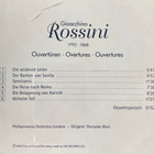 Rossini - Ouvertures CD - pikkukuva 2