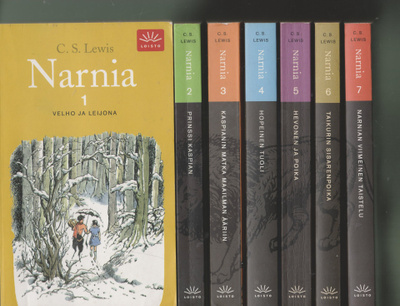 C. S.  LEWIS »NARNIA 1-7»  Koko sarja