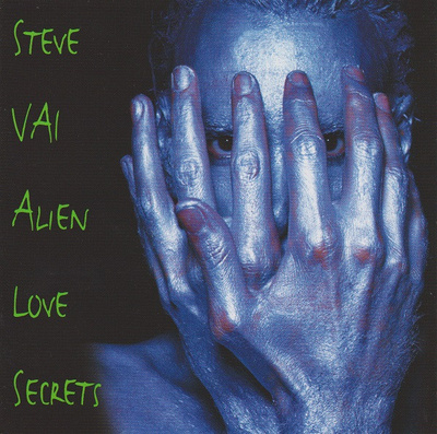 Steve Vai - Alien Love Secrets (CD) NEAR MINT!!