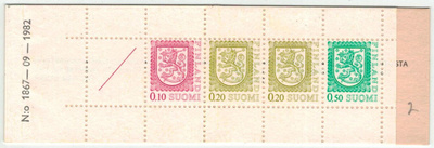Vihko N:o 1867-09-1982 ++