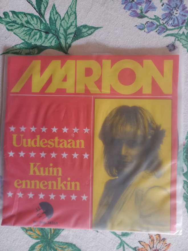 Single MARION -Uudestaan / Kuin ennenkin