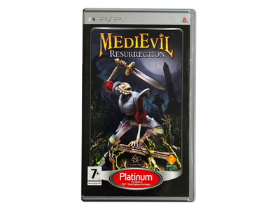 PSP - MediEvil: Resurrection (CIB) Platinum
