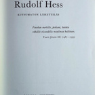 James Leasor : Rudolf Hess - kutsumaton lähettiläs - pikkukuva 1
