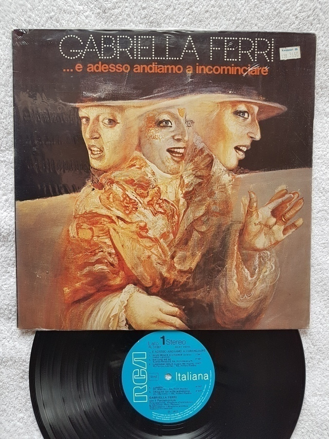 Gabriella Ferri  – ...E Adesso Andiamo A Incominciare LP