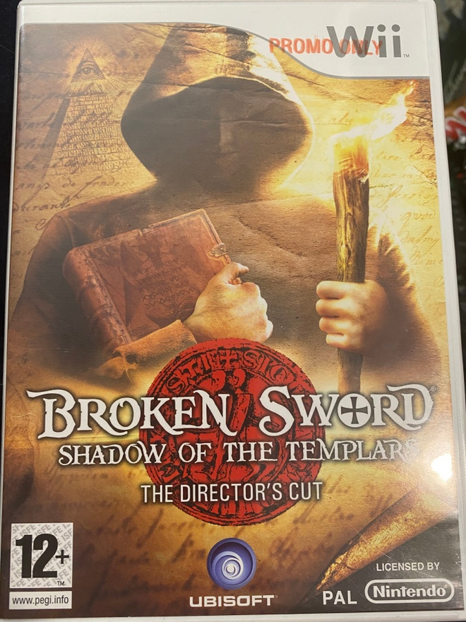 Broken Sword: Shadow of the Templars The Directors Cut Wii