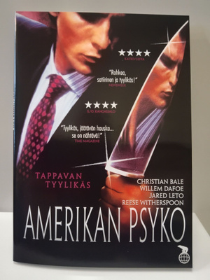 dvd Amerikan Psyko - American Psycho