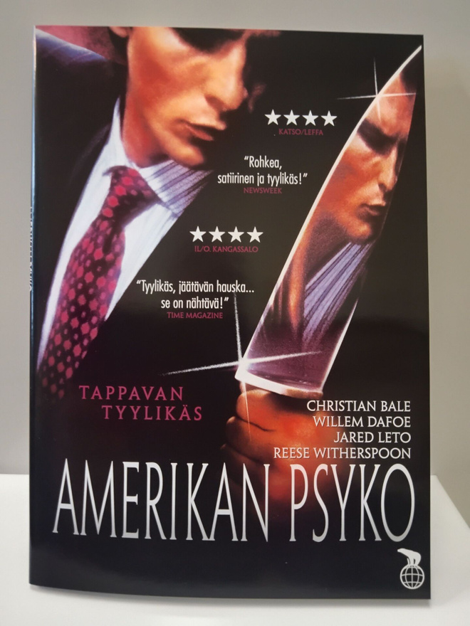dvd Amerikan Psyko - American Psycho