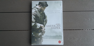 DVD: American Sniper (Bradley Cooper, O: Clint Eastwood 2014