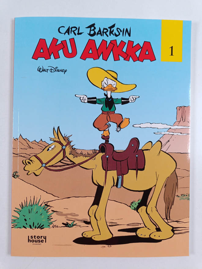 Carl Barks : Carl Barksin Aku Ankka 1