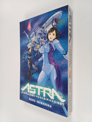 Kenta Shinohara : Astra 4 - avaruuden haaksirikkoiset