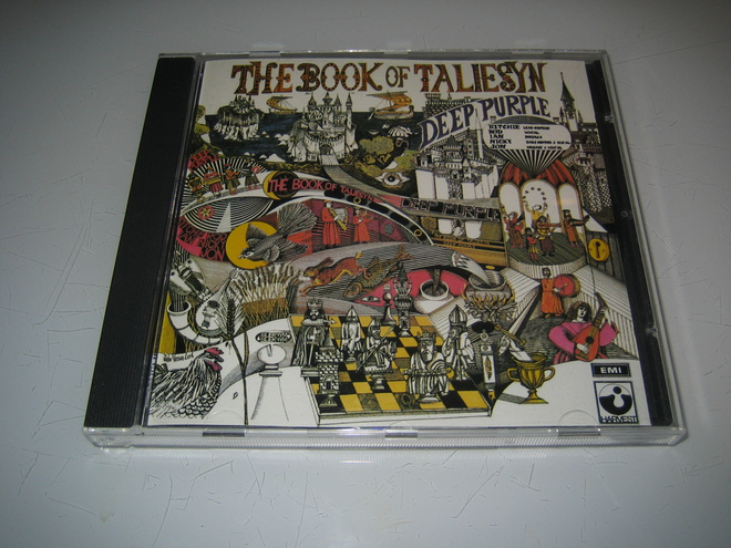 Deep Purple - The Book Of Taliesyn (CD)