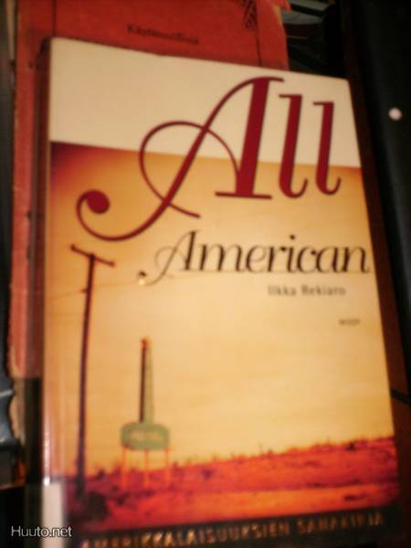 Ilkka Rekiaro ALL AMERICAN ( 1 p. 1997 ) Sis.postikulut