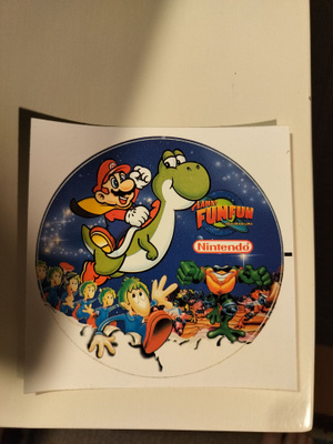 Nintendo tarra, Planet Funfun
