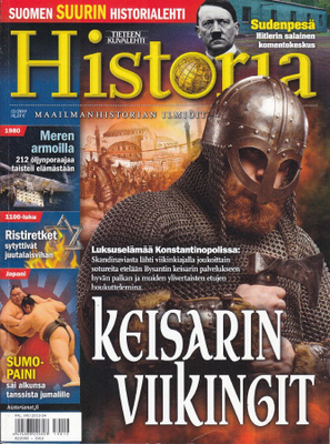 Tieteen Kuvalehti HISTORIA 12/2019 Keisarin viikingit